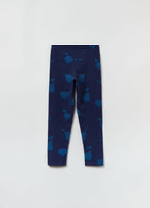 Ovs Stretch Leggings With All-Over Print